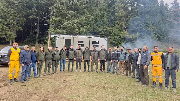 Orman Bölge Müdürlüğü Saha İncelemesi Gerçekleştirdi