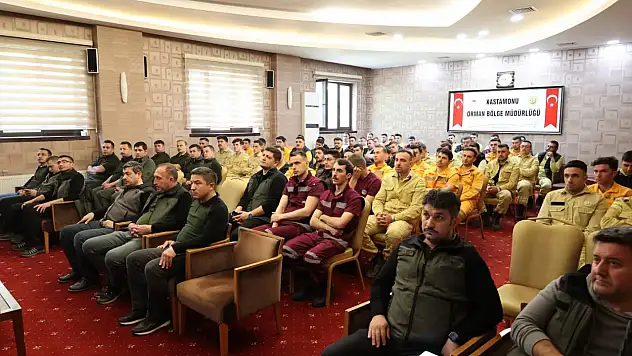 Orman'da AFAD Eğitimleri Başladı