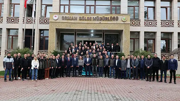 Orman'da Bayramlaşma Töreni Düzenlendi