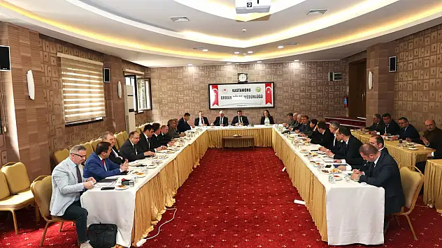 Orman'da Değerlendirme Toplantısı Yapıldı