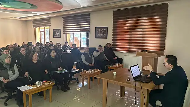 Orman'da Eğitim Programı Düzenlendi