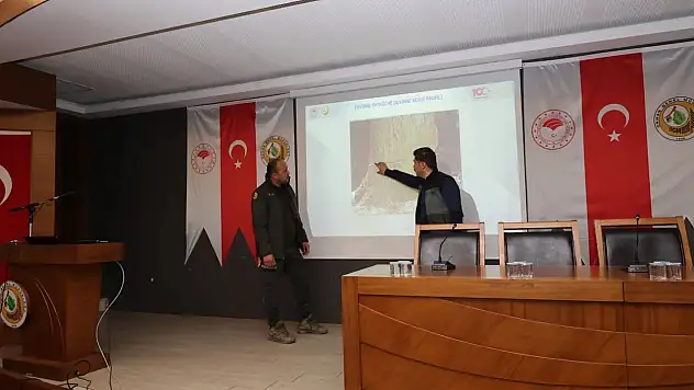 Orman'da Eğitimler Devam Ediyor