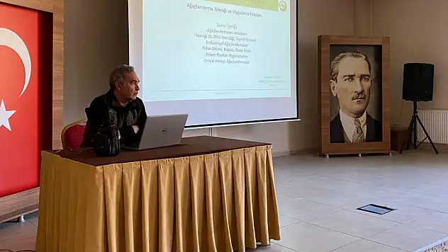 Orman'da Eğitimler Sürüyor