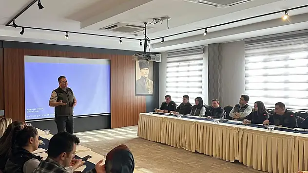 Orman'da Eğitimler Sürüyor