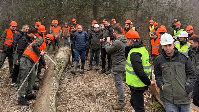 Orman'da Eğitimler Sürüyor