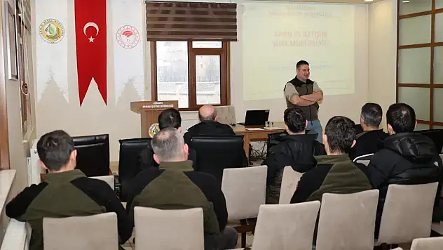 Orman'da Hizmet İçi Eğitimler Devam Ediyor