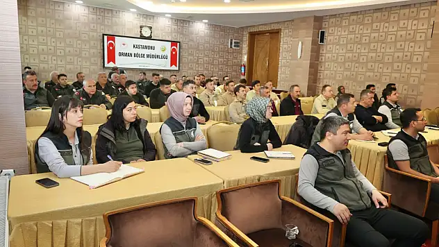 Orman'da İş Başı Eğitimi Verildi
