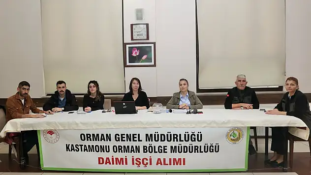 Orman'da Kura Çekimi Yapıldı