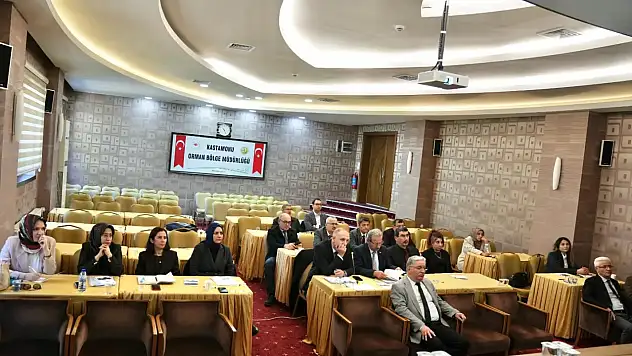 Orman'da Mali İşler Meslek İçi Eğitim Programı Başladı
