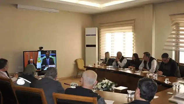 Orman'da yıl sonu toplantısı