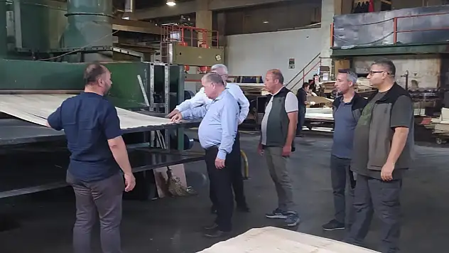 Orman'dan Çağ Orman Ürünleri'ne Ziyaret