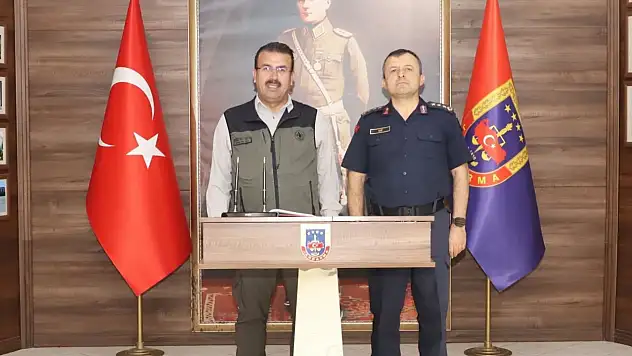 Orman'dan Jandarma'ya Ziyaret