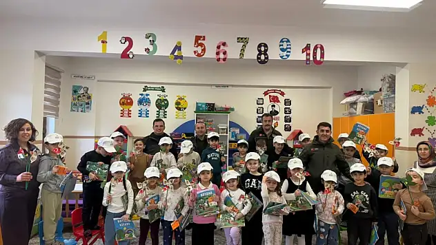 Orman'dan Öğrencilere Ziyaret