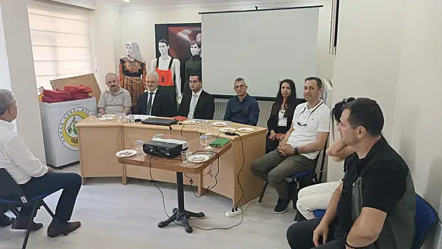 Orman'dan Pınarbaşı'na geniş bilgilendirme