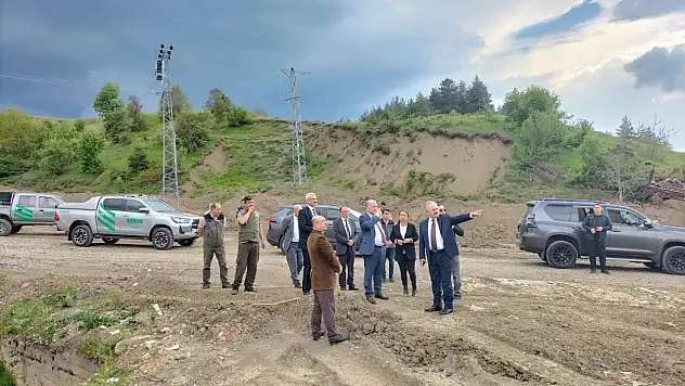 Orman Depolarına Üst Düzey Ziyaret