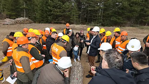Orman Eğitimleri Sürdürüyor