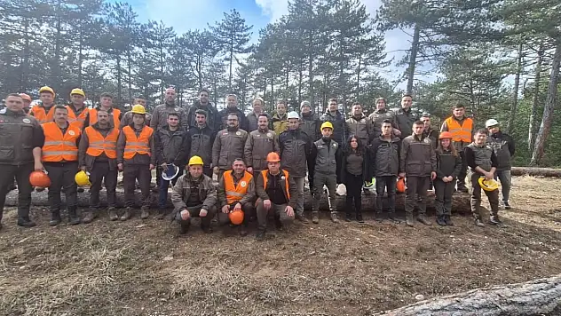 Orman Eğitimlerine Devam Ediyor