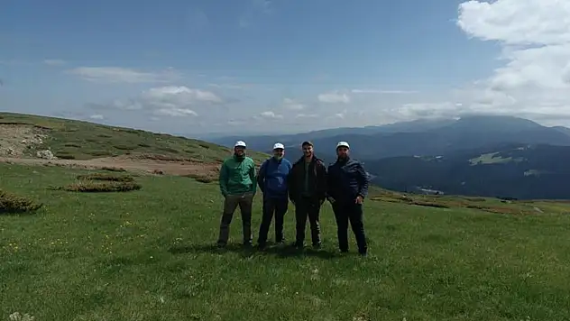 Orman Fakültesi Erasmus Ekibi Ilgaz Dağı'nda