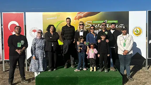 Orman Fakültesi 'Geleceğe Nefes' Etkinliğinde Yerini Aldı