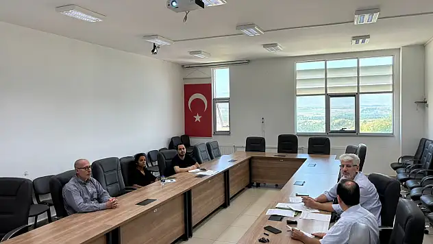 Orman Fakültesi'nde Ar-Ge Komisyonu Toplandı