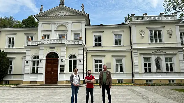 Orman Fakültesi'nde uluslararası hareketlilik
