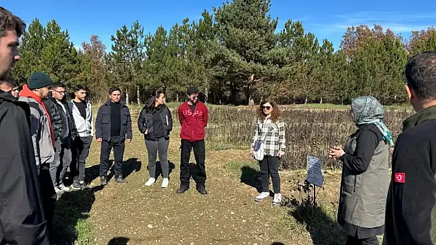 Orman Fidanlıklarının Yaptıkları Anlatıldı
