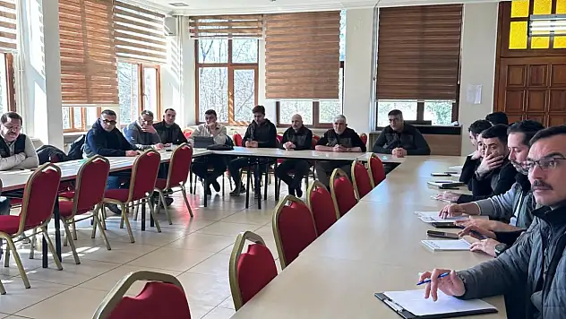 Orman İşletme Müdürlüğü'nde Eğitimler Devam Ediyor