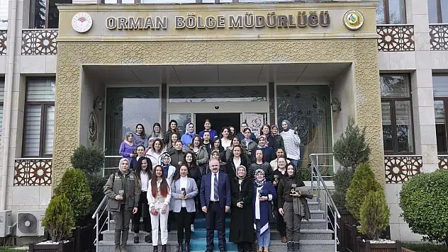 Orman Kadınlar Günü'nü kutladı