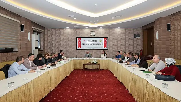 Orman Koordinasyon Toplantısı Yaptı