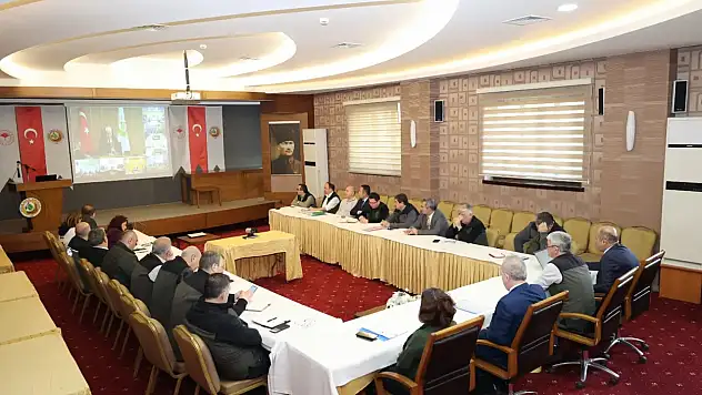 Orman Koordinasyonda Bulundu