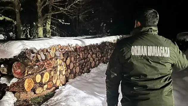 Orman Koruma Faaliyetlerini Sürdürüyor