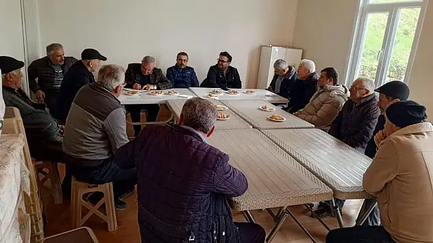 Orman Köylüsüne Destek İçin Kura Çekildi