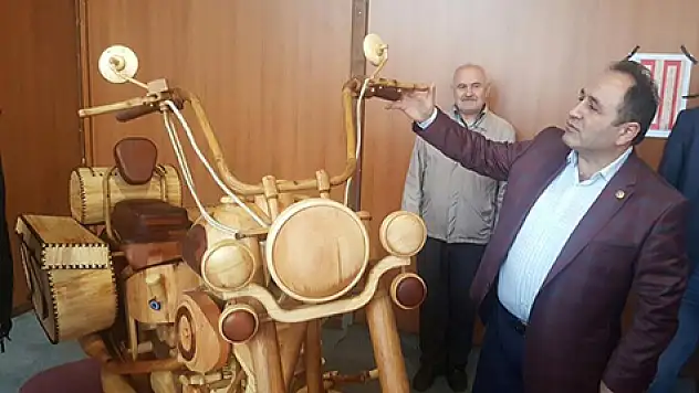 'Orman sanayinin daha da geliştirilmesi lazım'