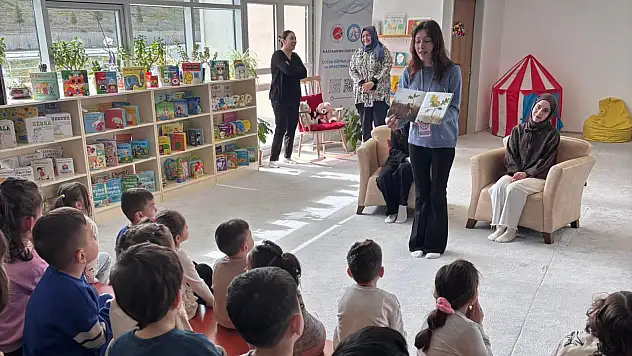 Orman Sevgisine Yolculuk Atölyesi Düzenlendi