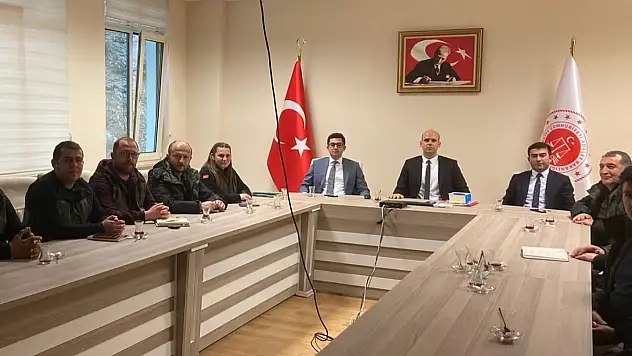 Orman suçlarının engellenmesini görüştüler