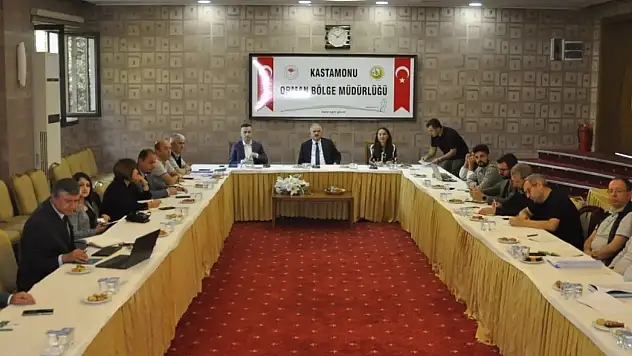 Orman Teknik Toplantılarına Devam Ediyor