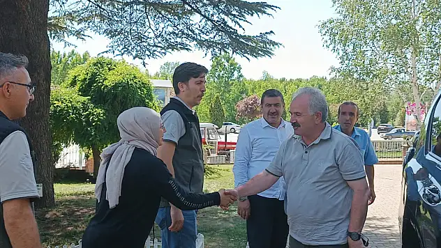 Orman, Vatandaşlarla Buluştu