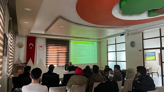 Orman ve Kırsal Alan Yangınlarına Müdahale Eğitimi Düzenlendi
