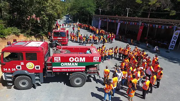 Orman yangını gönüllüsü 118 bine ulaştı