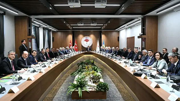 Orman Yangınları Masaya Yatırıldı