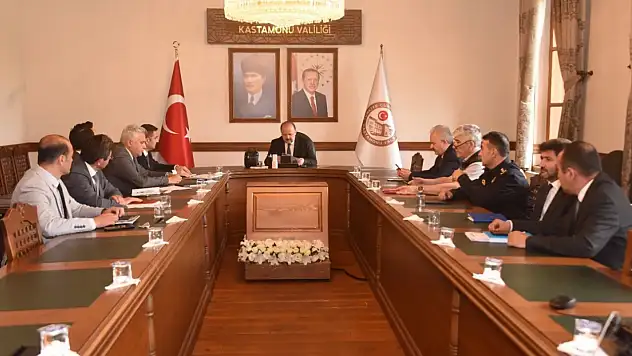 Orman Yangınları Toplantısı Tamamlandı