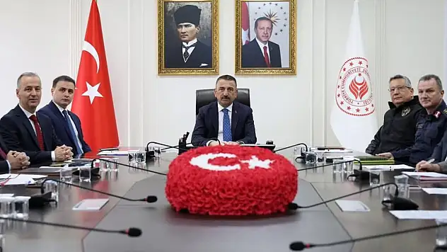 Orman Yangınlarına Karşı Tedbirler Görüşüldü