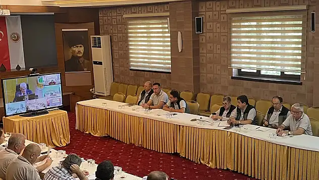 Orman Yangınlarını Görüştüler