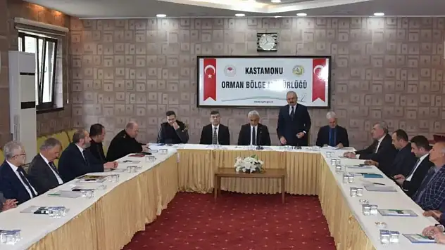Orman yangınlarını önlemek için toplandılar