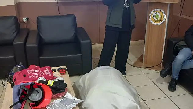 Orman Yangınlarıyla Mücadele Eğitimi Düzenlendi