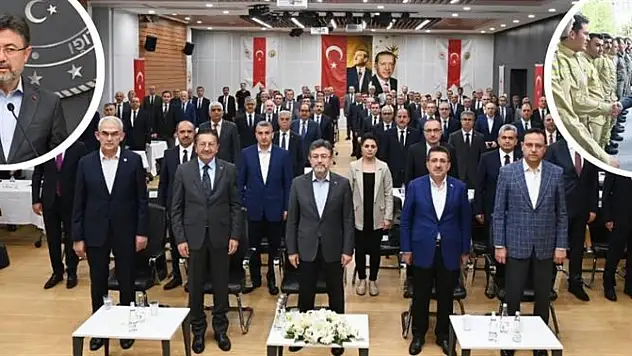 Orman Yangınlarıyla Mücadele Toplantısı düzenlendi