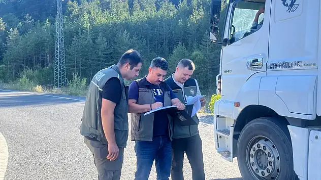 Orman Yol Kontrollerine Devam Ediyor