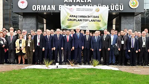 Ormancılık Araştırma Toplantısı Düzenlendi
