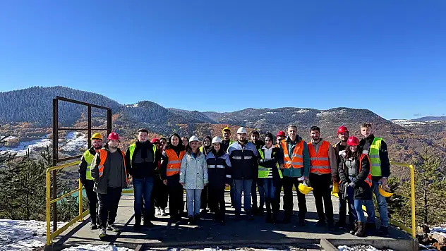 Ormancılık Uygulamaları Madende Gerçekleştirildi
