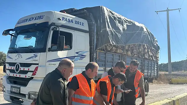 Ormanlar İçin Denetimler Sürüyor